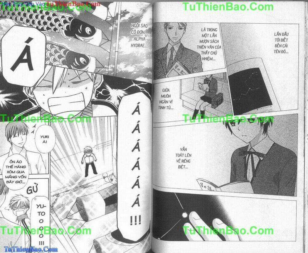 Những Vì Sao Lấp Lánh Chapter 3 trang 10