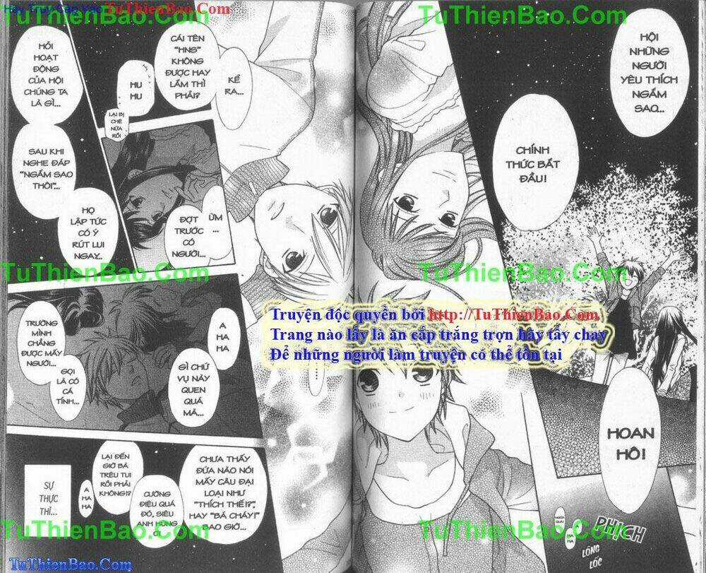Những Vì Sao Lấp Lánh Chapter 3 trang 16