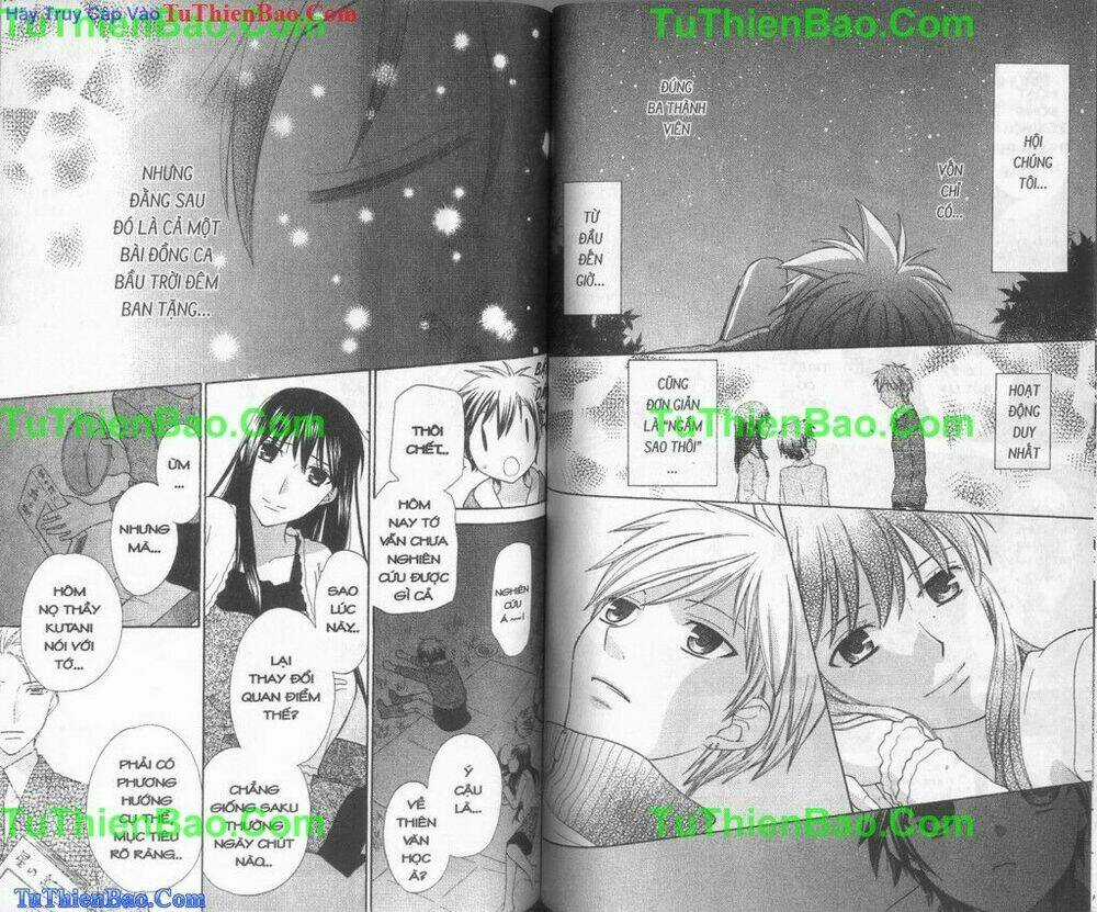 Những Vì Sao Lấp Lánh Chapter 3 trang 17