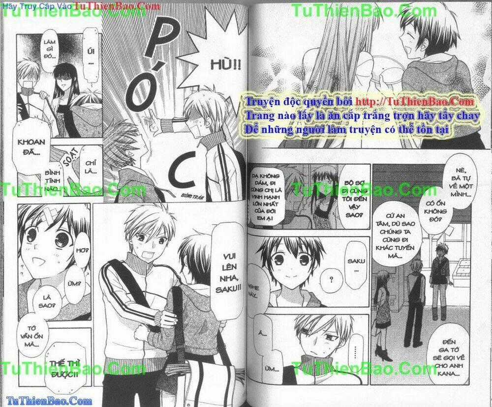 Những Vì Sao Lấp Lánh Chapter 3 trang 19