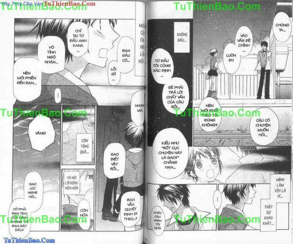 Những Vì Sao Lấp Lánh Chapter 4 trang 10