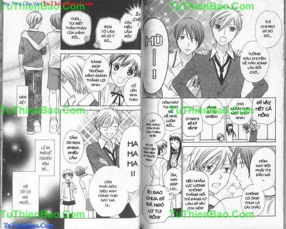 Những Vì Sao Lấp Lánh Chapter 4 trang 23