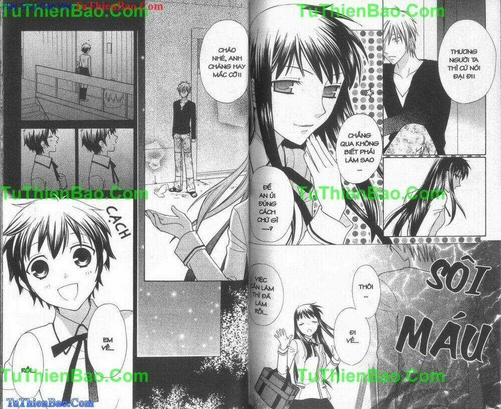 Những Vì Sao Lấp Lánh Chapter 4 trang 27