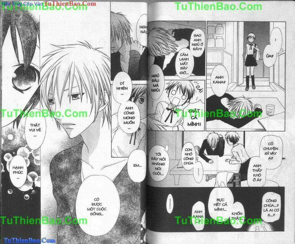 Những Vì Sao Lấp Lánh Chapter 4 trang 28