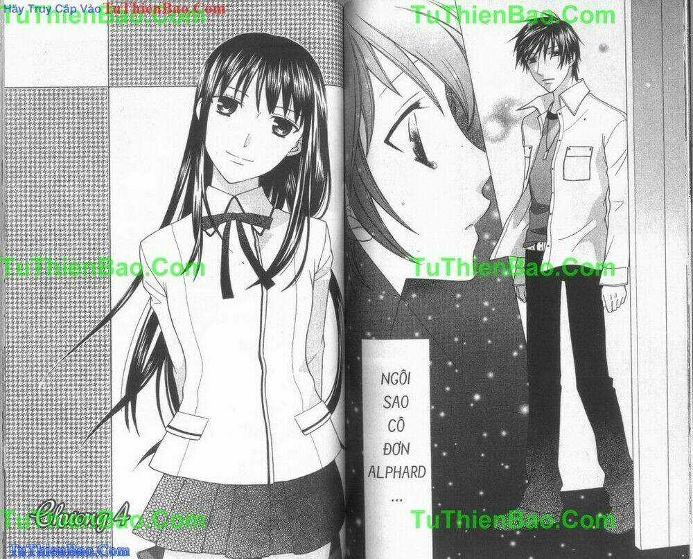 Những Vì Sao Lấp Lánh Chapter 4 trang 3