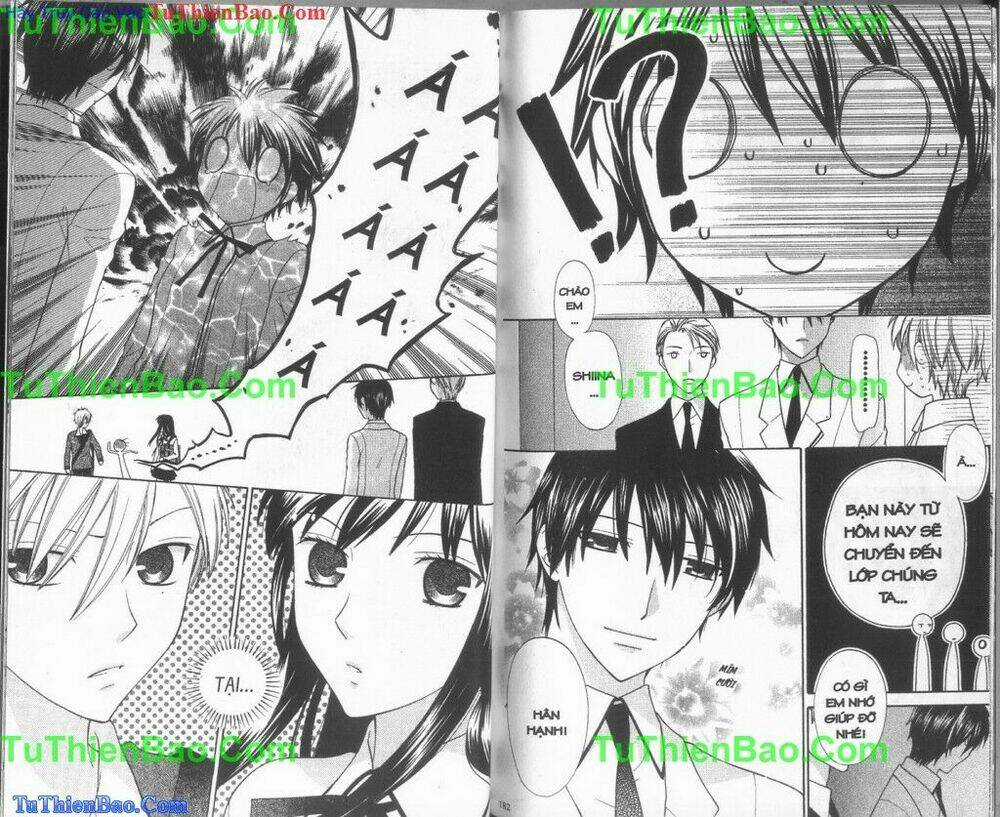 Những Vì Sao Lấp Lánh Chapter 4 trang 32