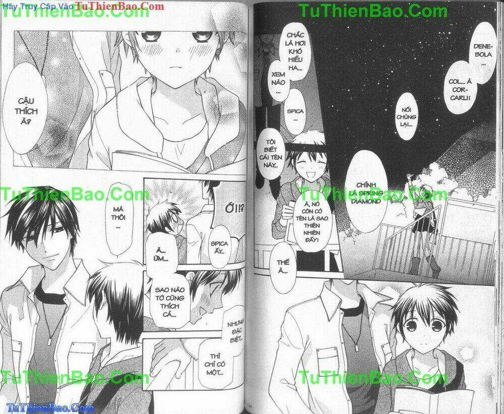 Những Vì Sao Lấp Lánh Chapter 4 trang 8