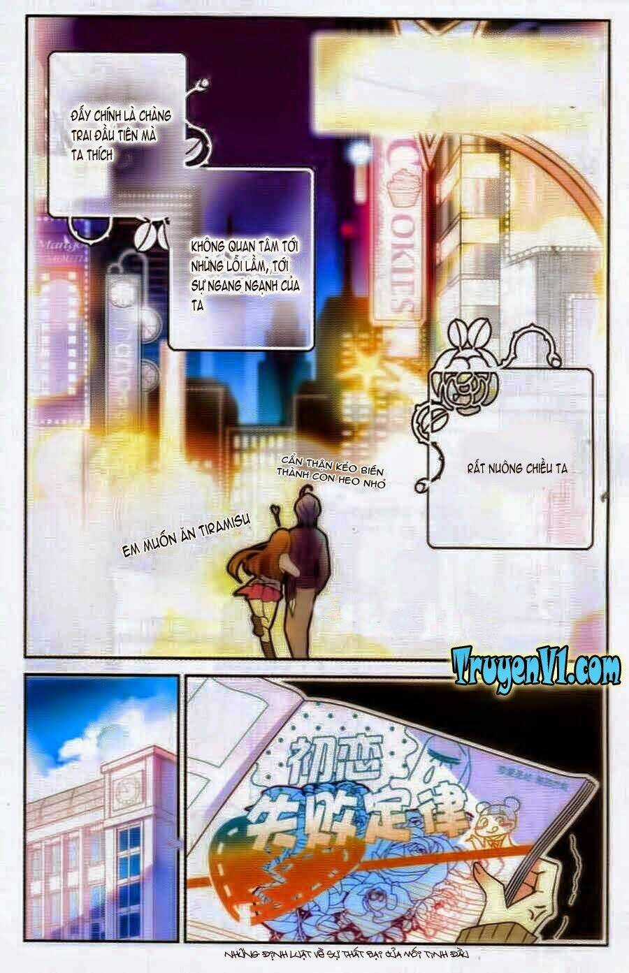 Những Vì Sao Trong Lòng Đại Dương Chapter 1 trang 10