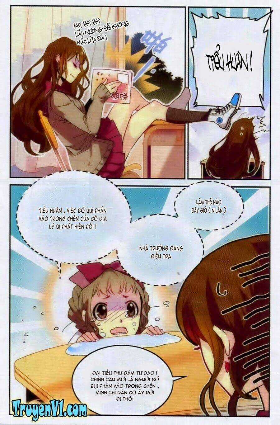 Những Vì Sao Trong Lòng Đại Dương Chapter 1 trang 11