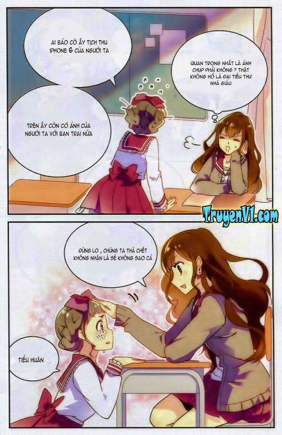 Những Vì Sao Trong Lòng Đại Dương Chapter 1 trang 12