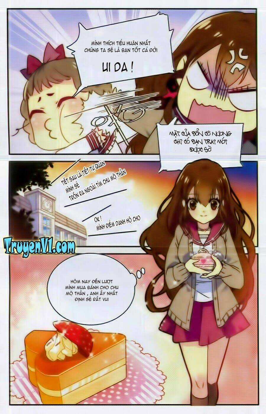 Những Vì Sao Trong Lòng Đại Dương Chapter 1 trang 13