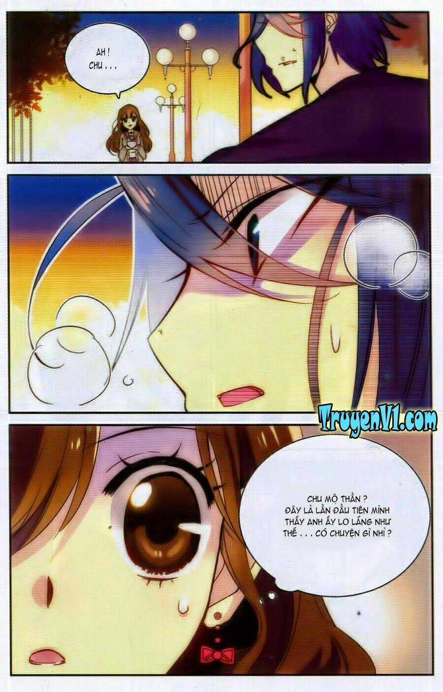 Những Vì Sao Trong Lòng Đại Dương Chapter 1 trang 14