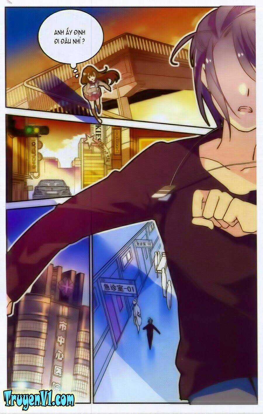 Những Vì Sao Trong Lòng Đại Dương Chapter 1 trang 15