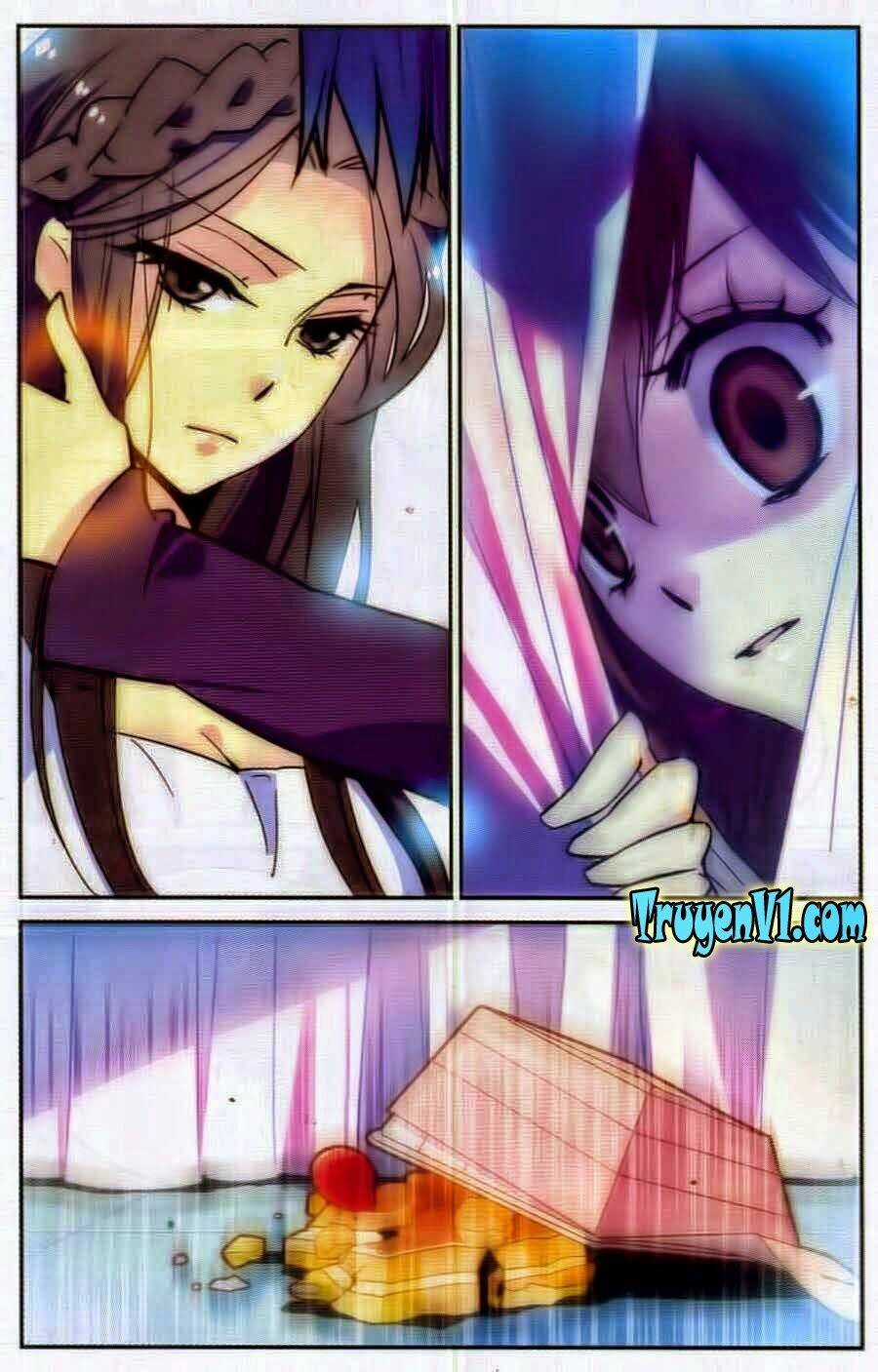 Những Vì Sao Trong Lòng Đại Dương Chapter 1 trang 17