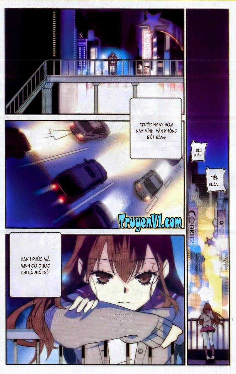 Những Vì Sao Trong Lòng Đại Dương Chapter 1 trang 18