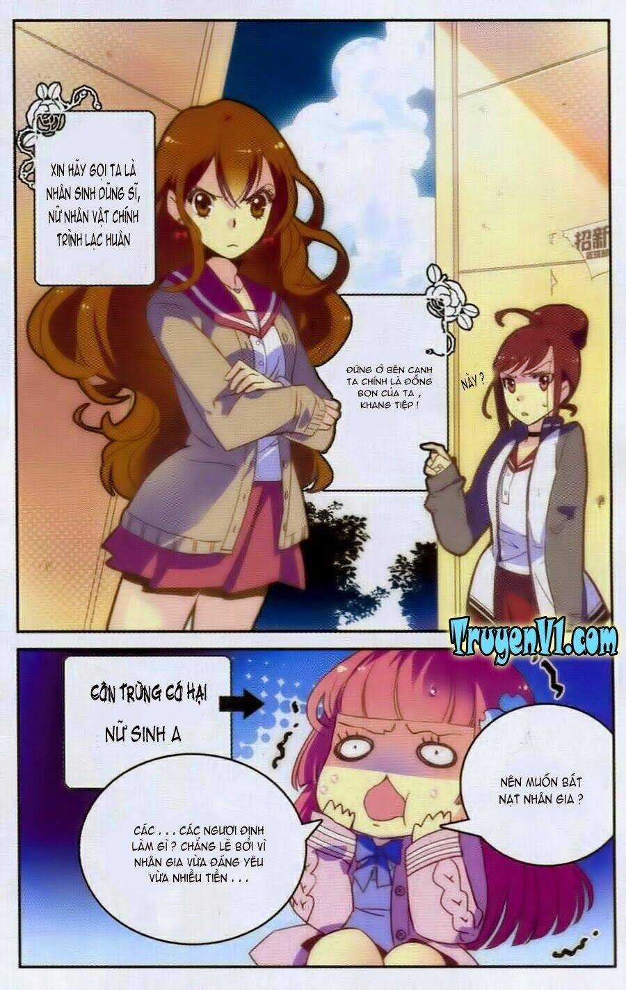 Những Vì Sao Trong Lòng Đại Dương Chapter 1 trang 2