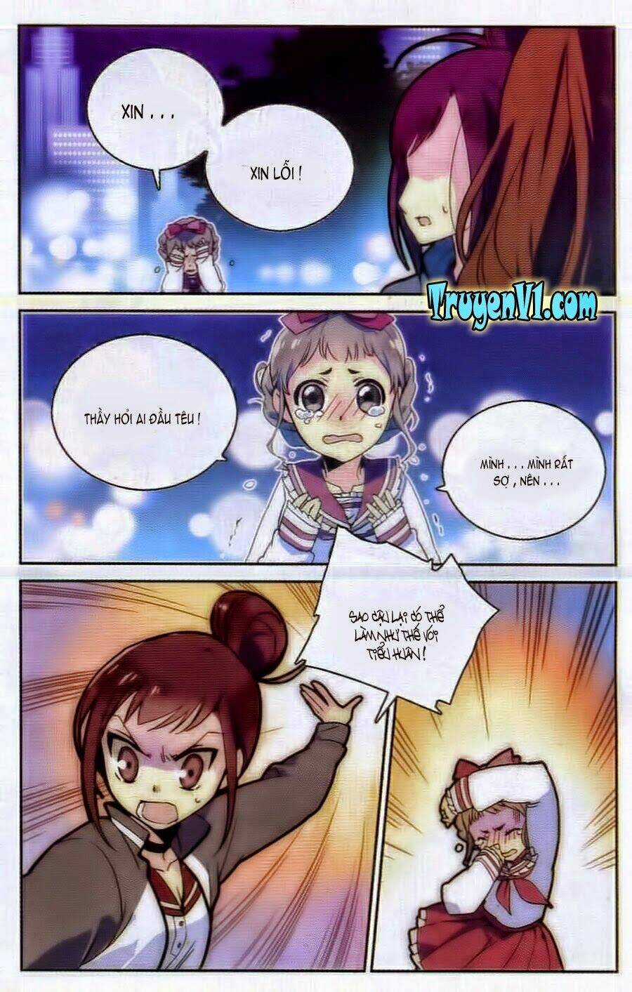 Những Vì Sao Trong Lòng Đại Dương Chapter 1 trang 20