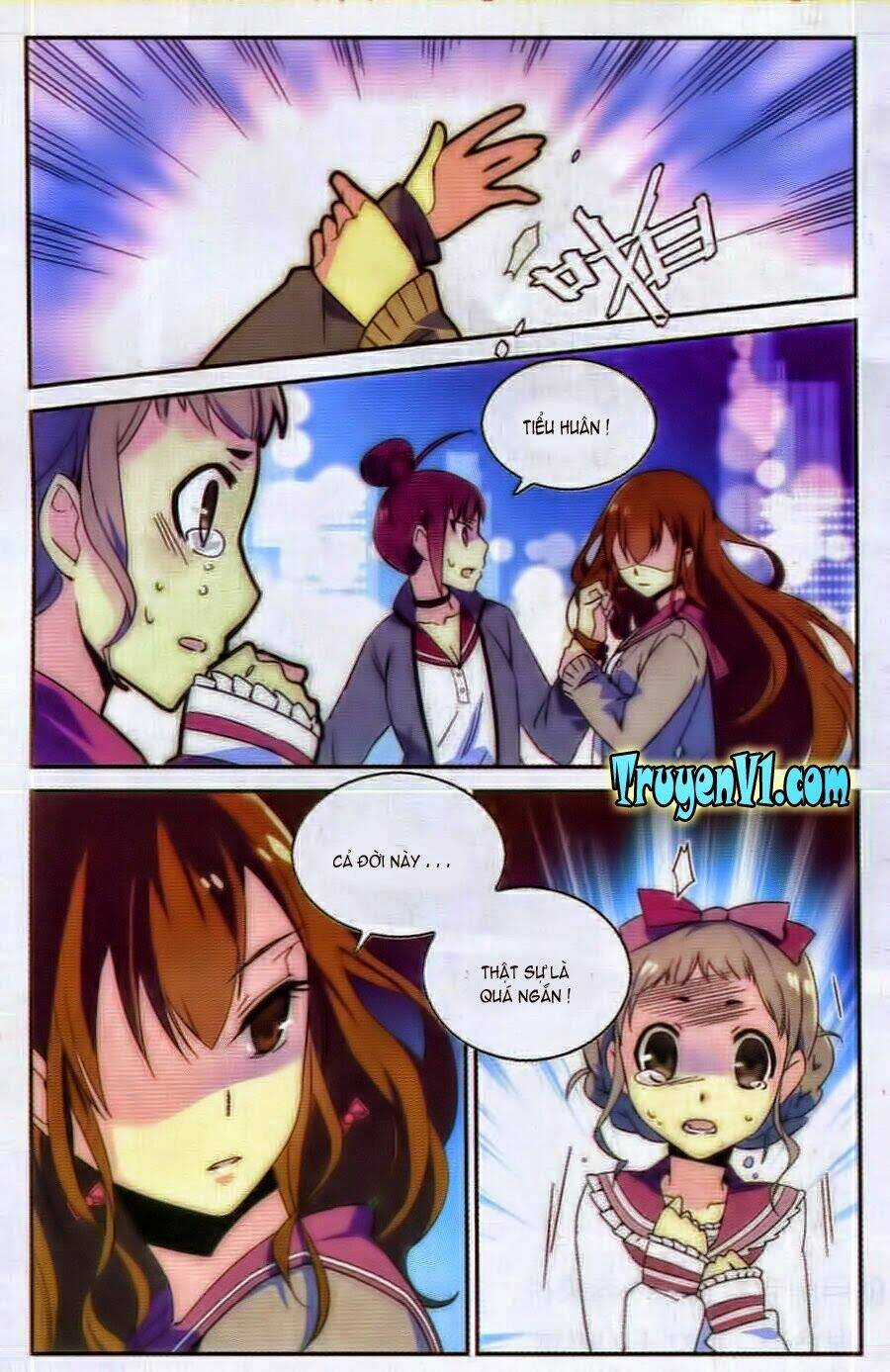 Những Vì Sao Trong Lòng Đại Dương Chapter 1 trang 21