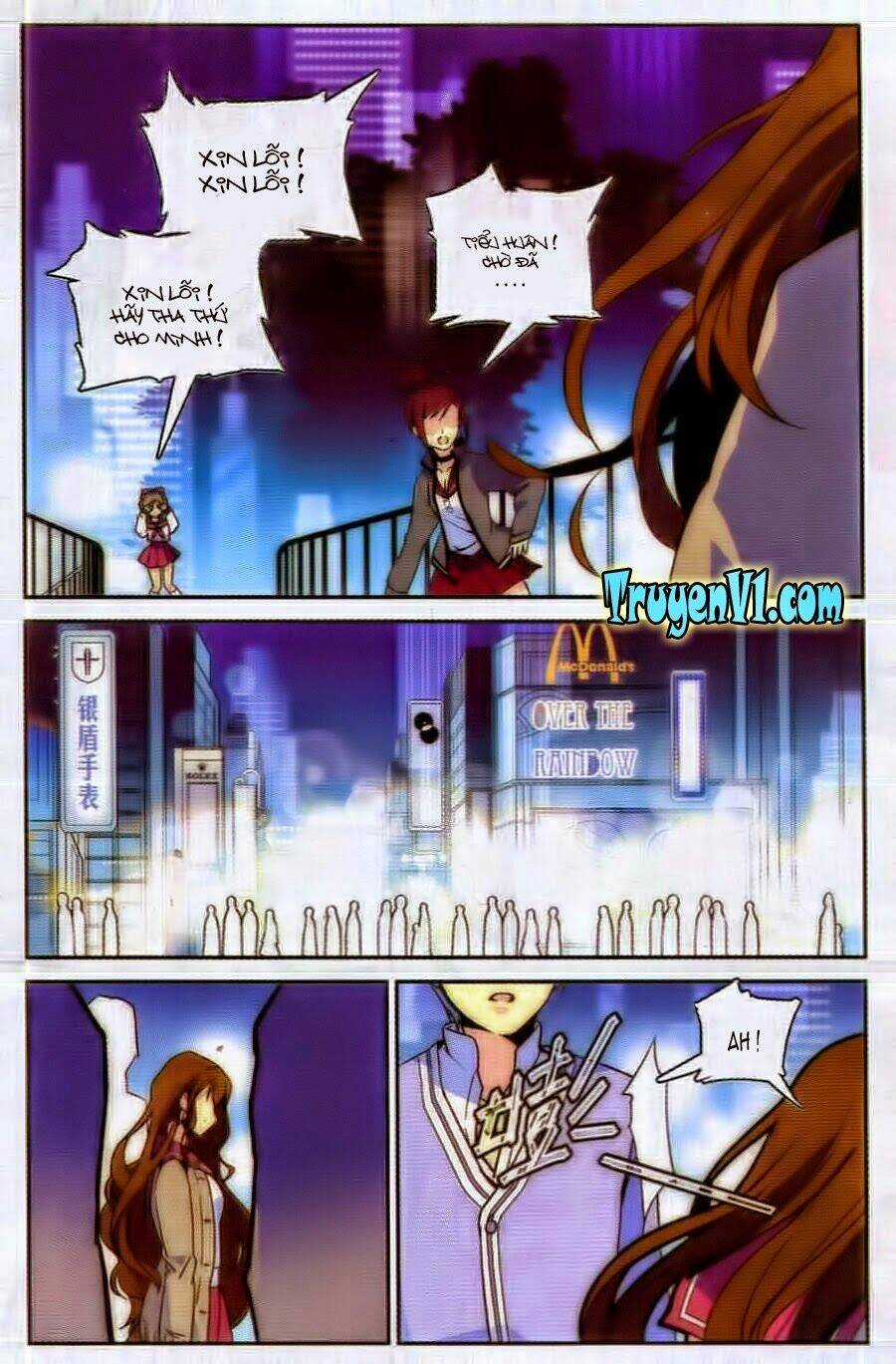 Những Vì Sao Trong Lòng Đại Dương Chapter 1 trang 22