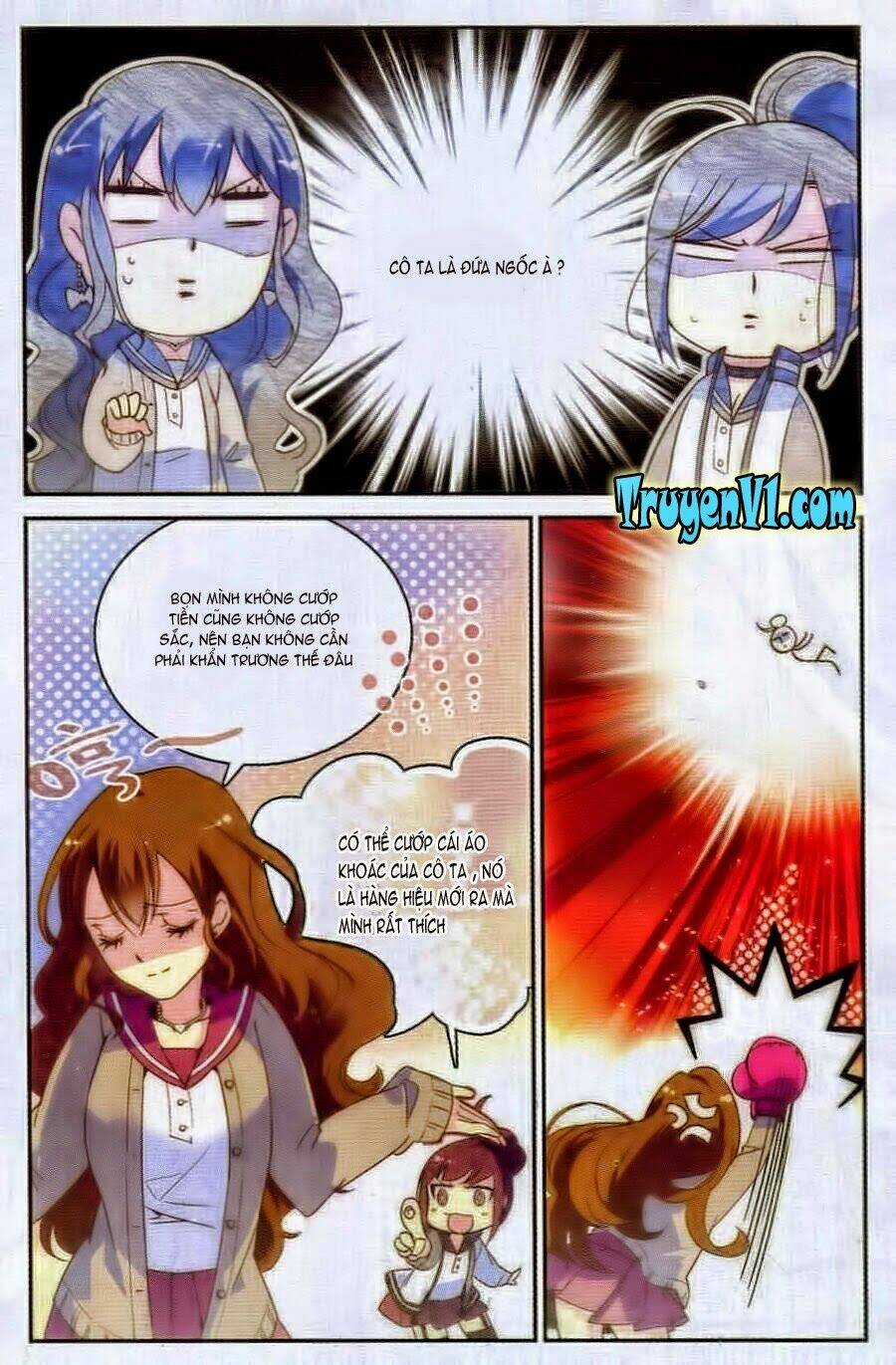 Những Vì Sao Trong Lòng Đại Dương Chapter 1 trang 3