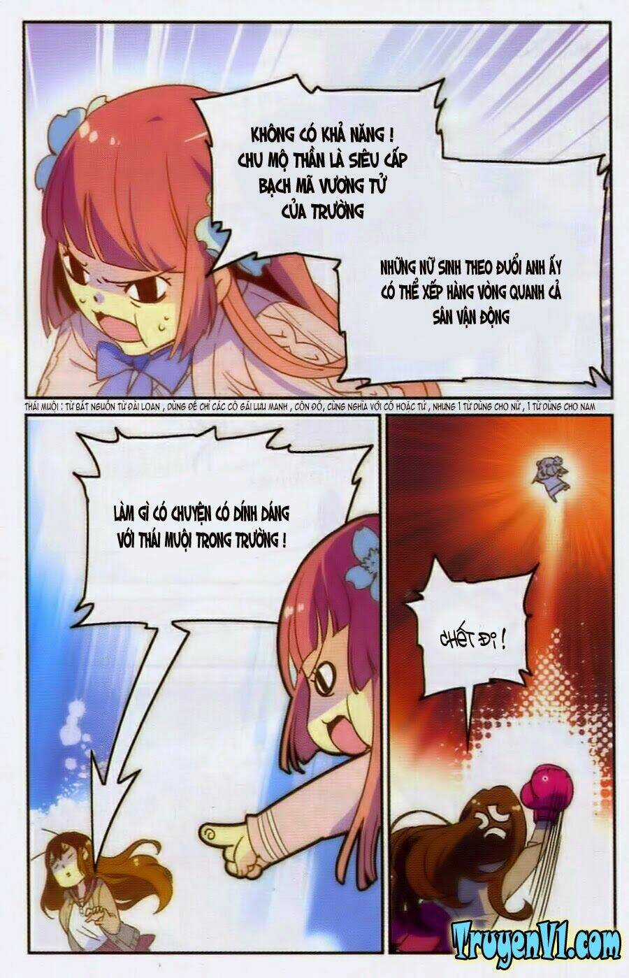 Những Vì Sao Trong Lòng Đại Dương Chapter 1 trang 5