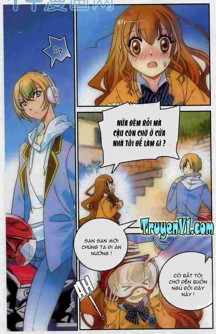 Những Vì Sao Trong Lòng Đại Dương Chapter 10 trang 12