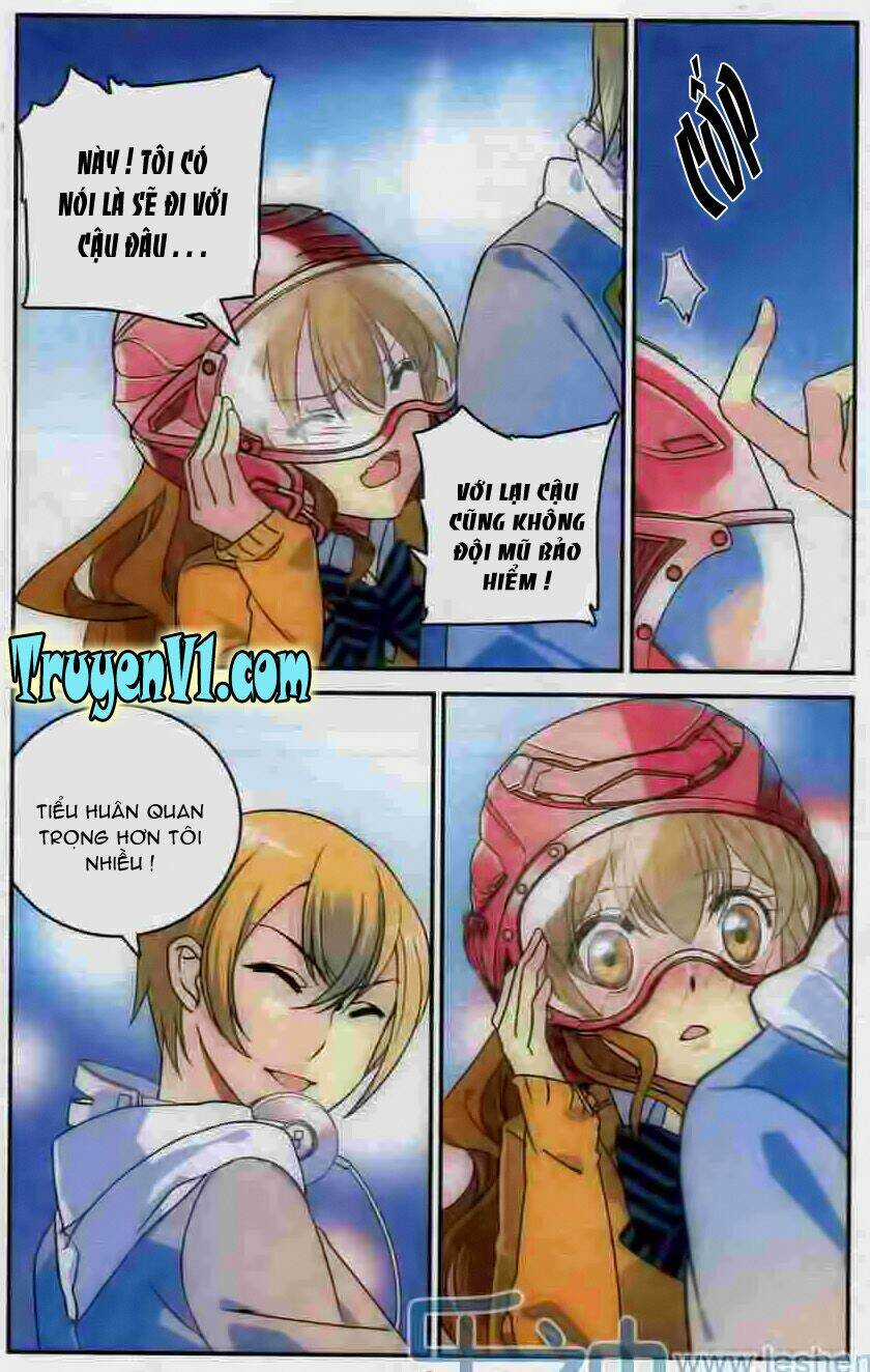 Những Vì Sao Trong Lòng Đại Dương Chapter 10 trang 13