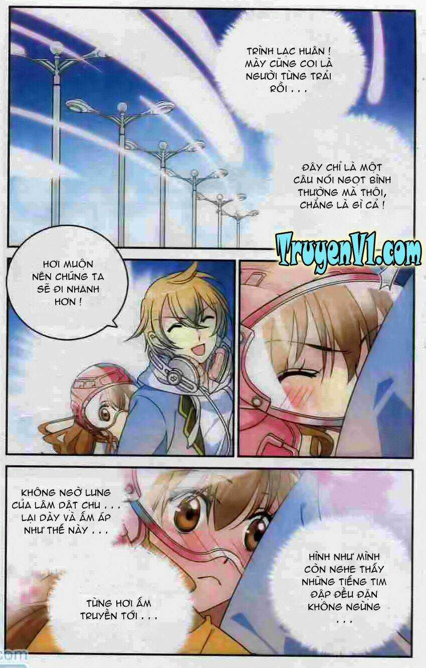 Những Vì Sao Trong Lòng Đại Dương Chapter 10 trang 14