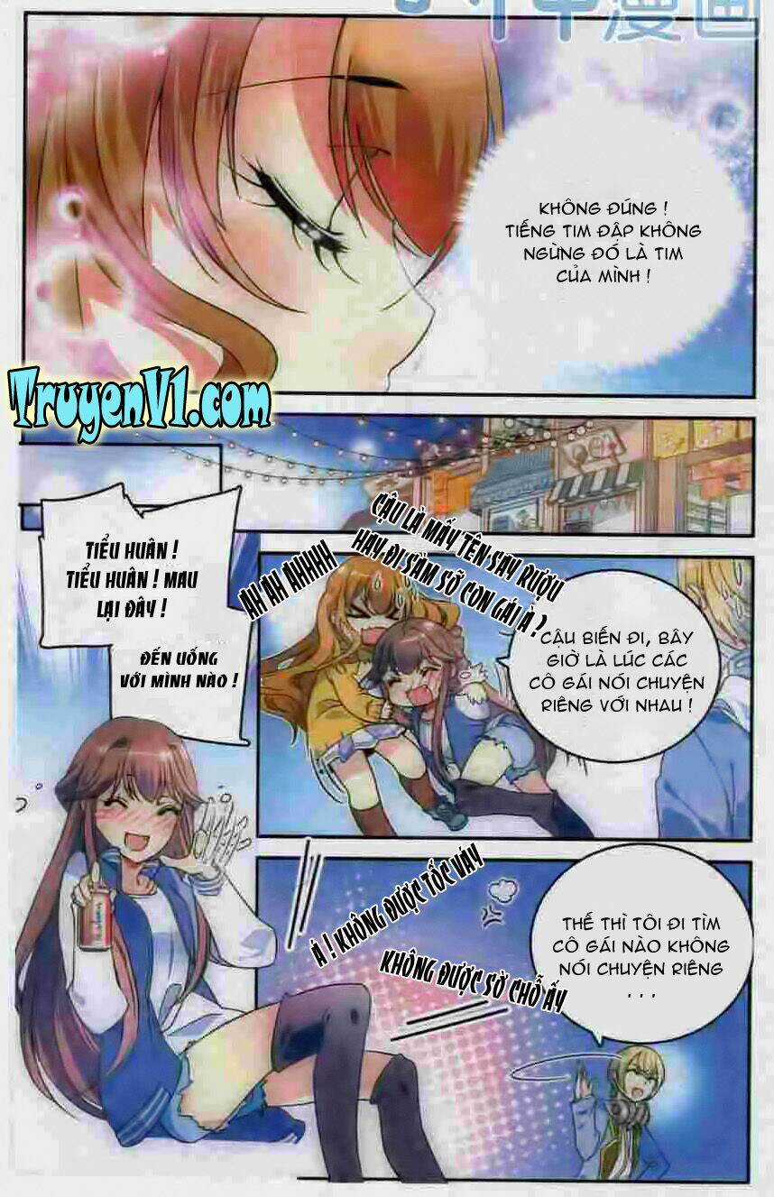 Những Vì Sao Trong Lòng Đại Dương Chapter 10 trang 15