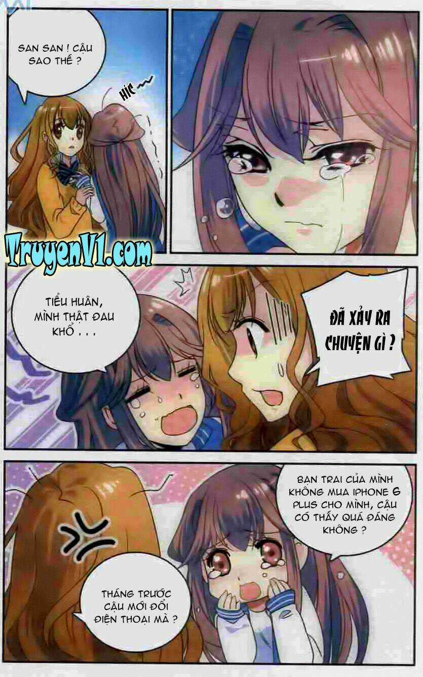 Những Vì Sao Trong Lòng Đại Dương Chapter 10 trang 16