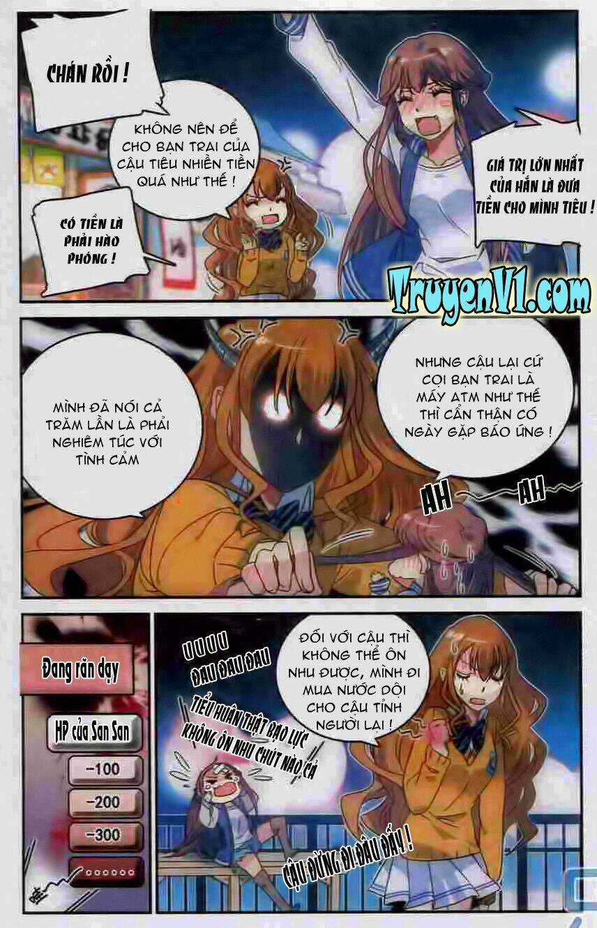 Những Vì Sao Trong Lòng Đại Dương Chapter 10 trang 17