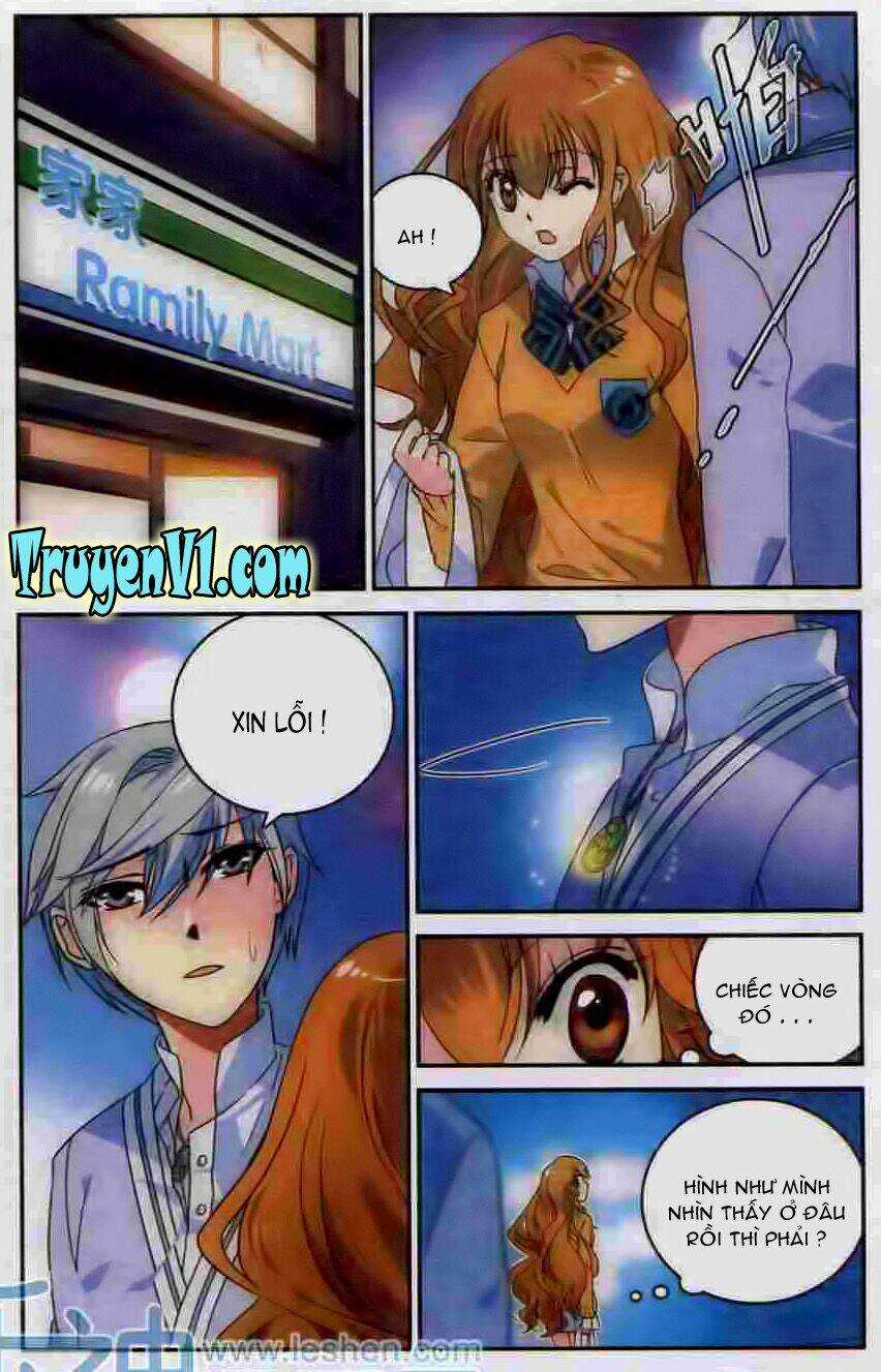 Những Vì Sao Trong Lòng Đại Dương Chapter 10 trang 18