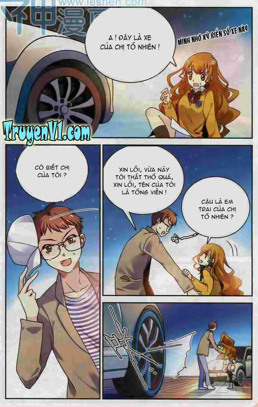 Những Vì Sao Trong Lòng Đại Dương Chapter 11 trang 15