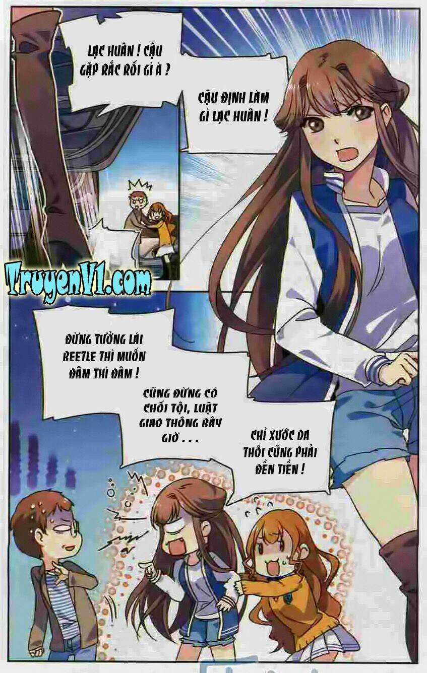 Những Vì Sao Trong Lòng Đại Dương Chapter 11 trang 16