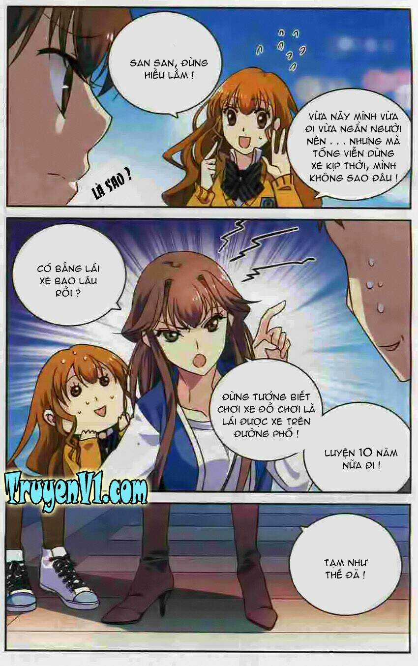 Những Vì Sao Trong Lòng Đại Dương Chapter 11 trang 17