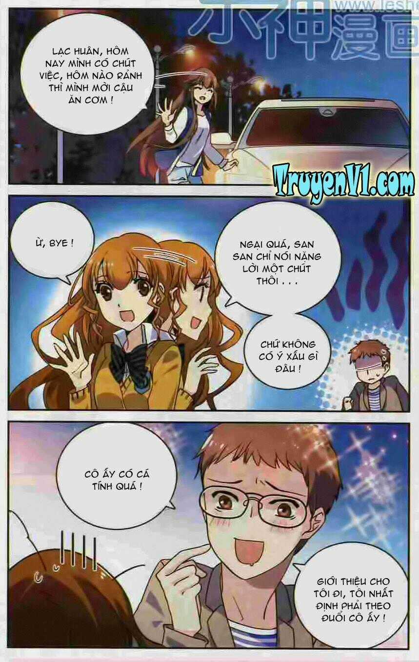 Những Vì Sao Trong Lòng Đại Dương Chapter 11 trang 18