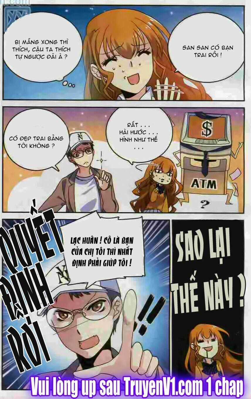 Những Vì Sao Trong Lòng Đại Dương Chapter 11 trang 19