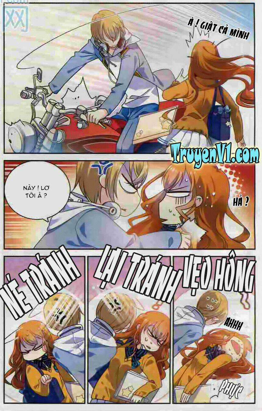 Những Vì Sao Trong Lòng Đại Dương Chapter 11 trang 3