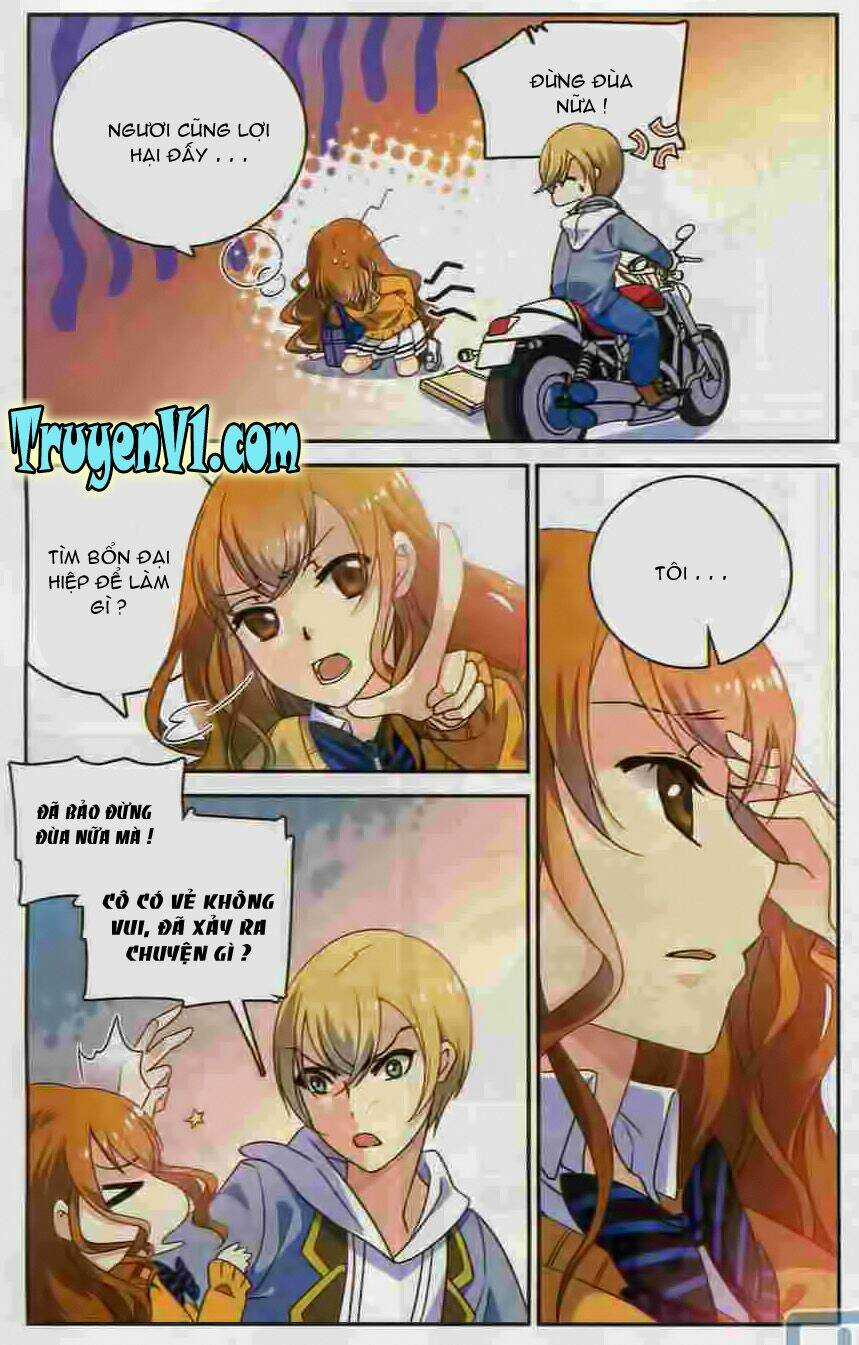 Những Vì Sao Trong Lòng Đại Dương Chapter 11 trang 4