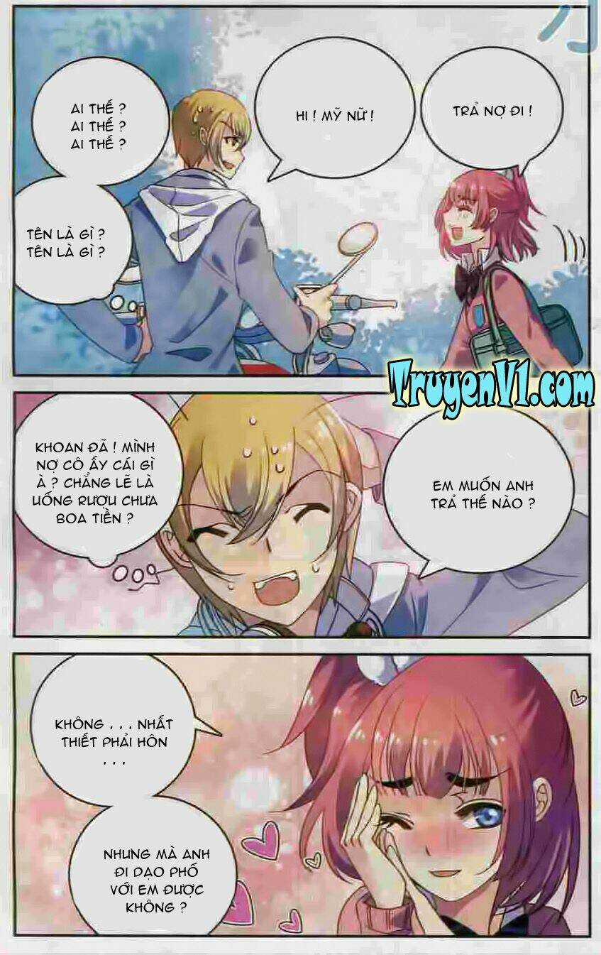 Những Vì Sao Trong Lòng Đại Dương Chapter 11 trang 6