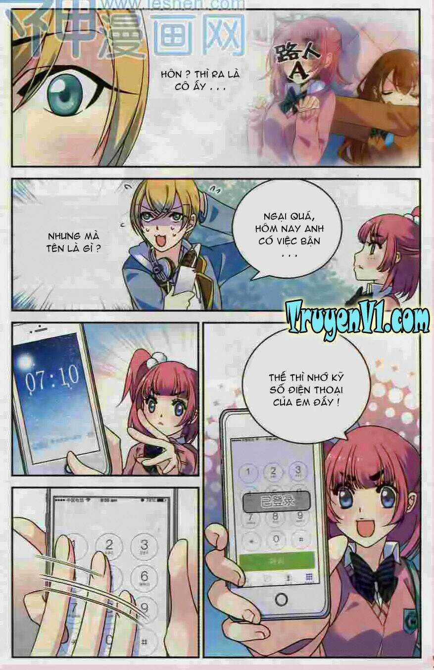 Những Vì Sao Trong Lòng Đại Dương Chapter 11 trang 7