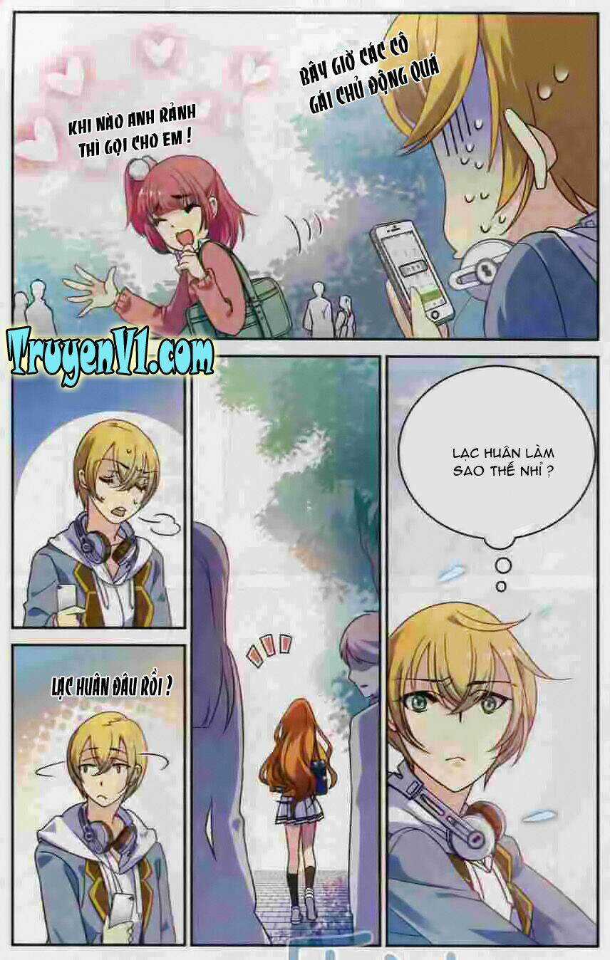 Những Vì Sao Trong Lòng Đại Dương Chapter 11 trang 8