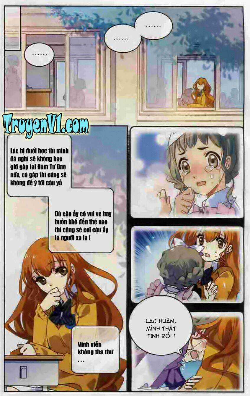 Những Vì Sao Trong Lòng Đại Dương Chapter 11 trang 9