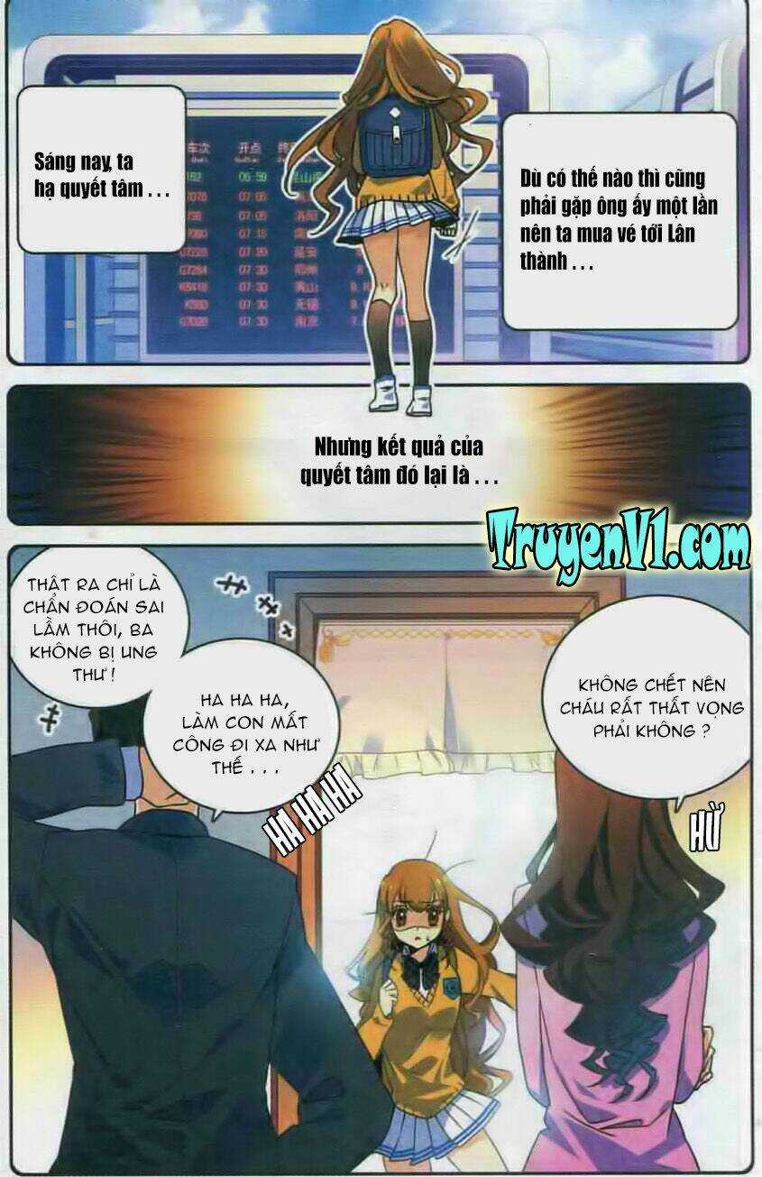 Những Vì Sao Trong Lòng Đại Dương Chapter 12 trang 11