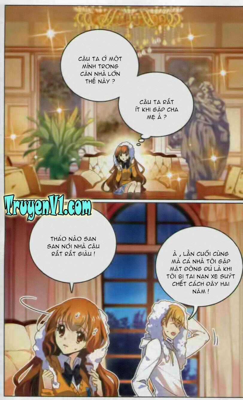 Những Vì Sao Trong Lòng Đại Dương Chapter 13 trang 1