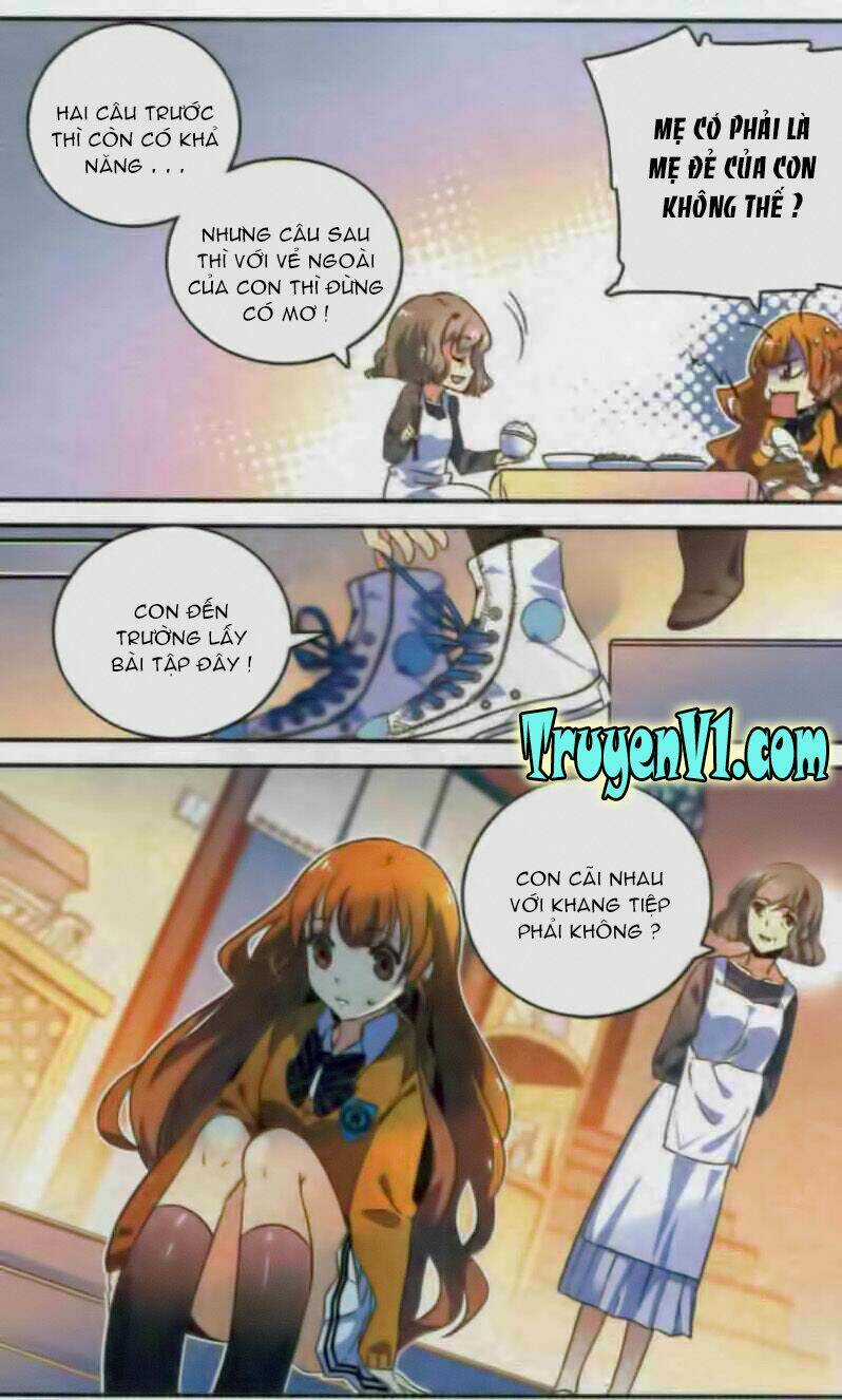 Những Vì Sao Trong Lòng Đại Dương Chapter 13 trang 16