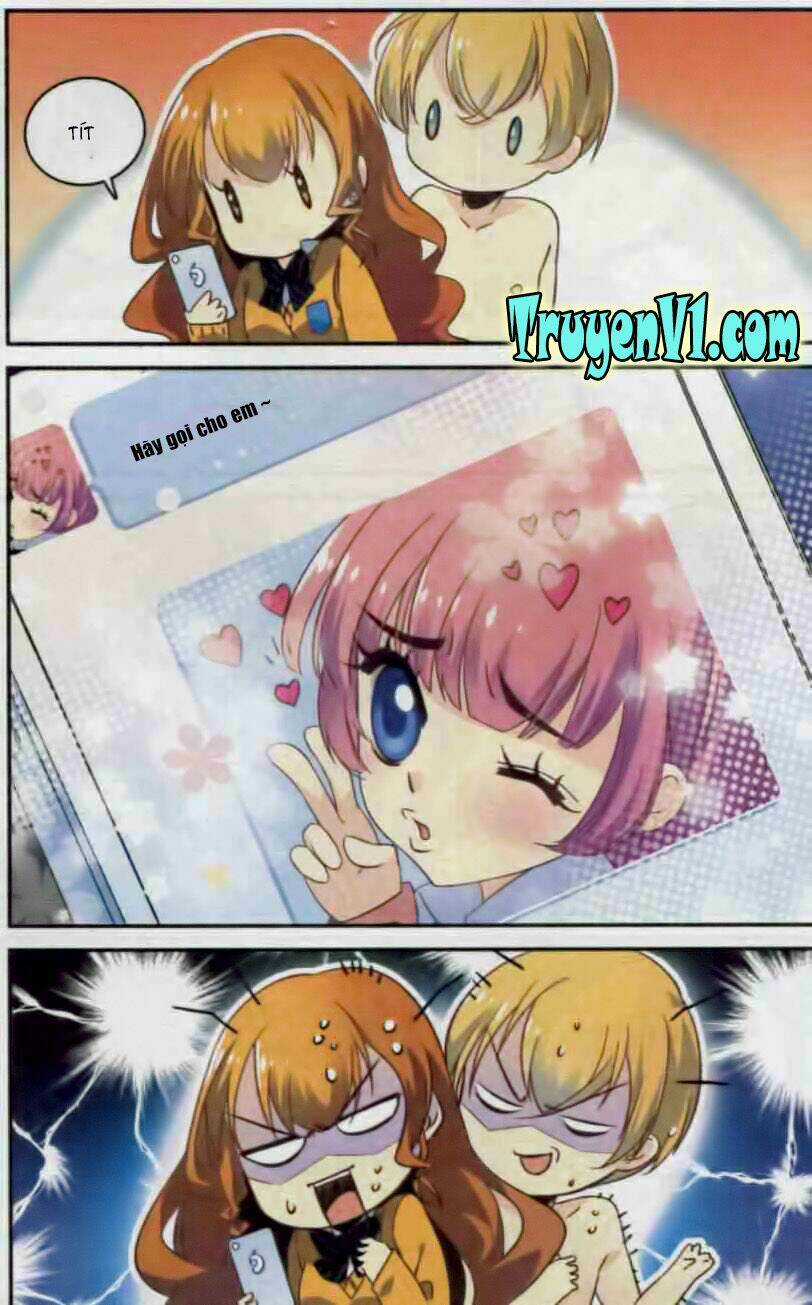 Những Vì Sao Trong Lòng Đại Dương Chapter 13 trang 8