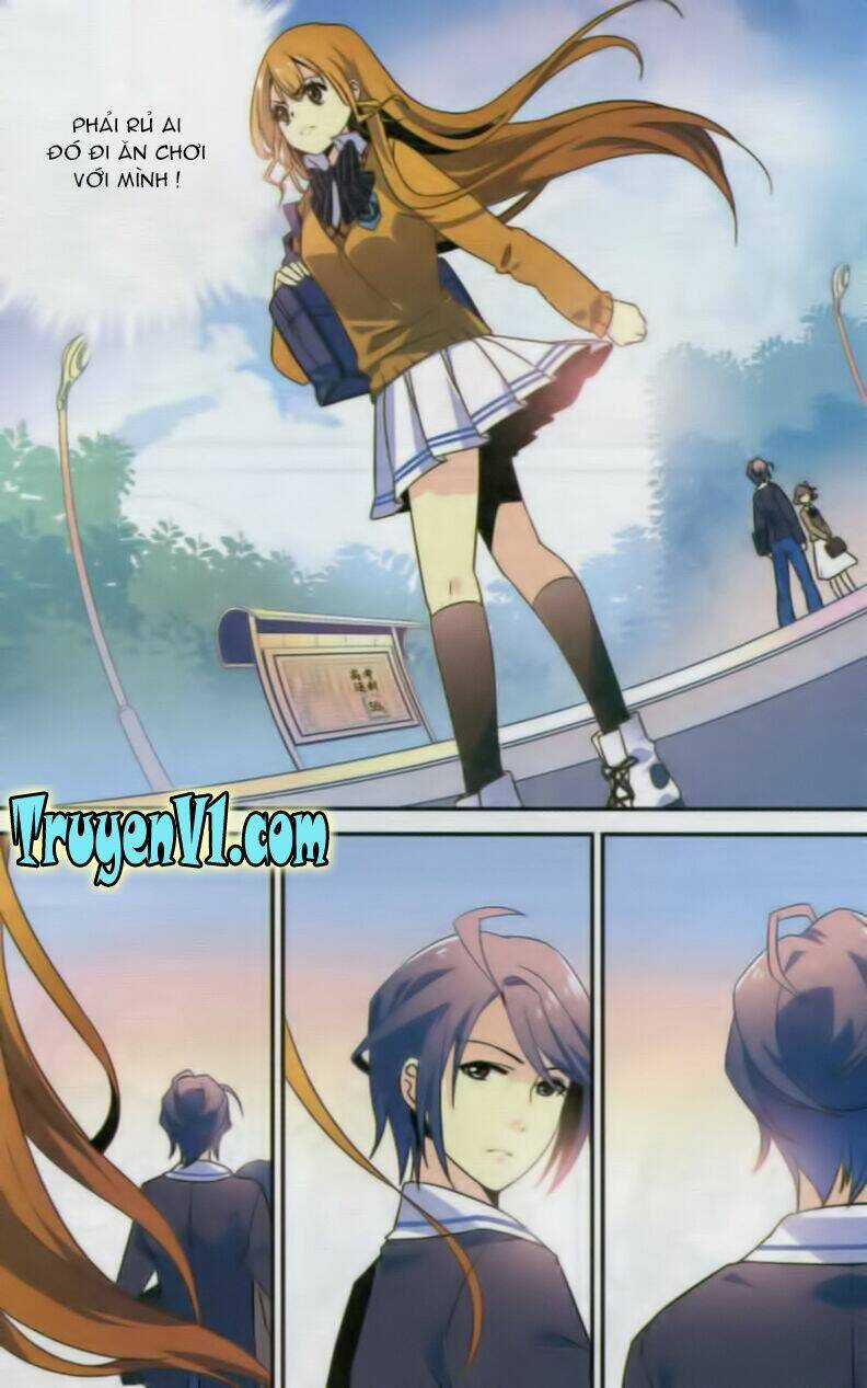 Những Vì Sao Trong Lòng Đại Dương Chapter 14 trang 11