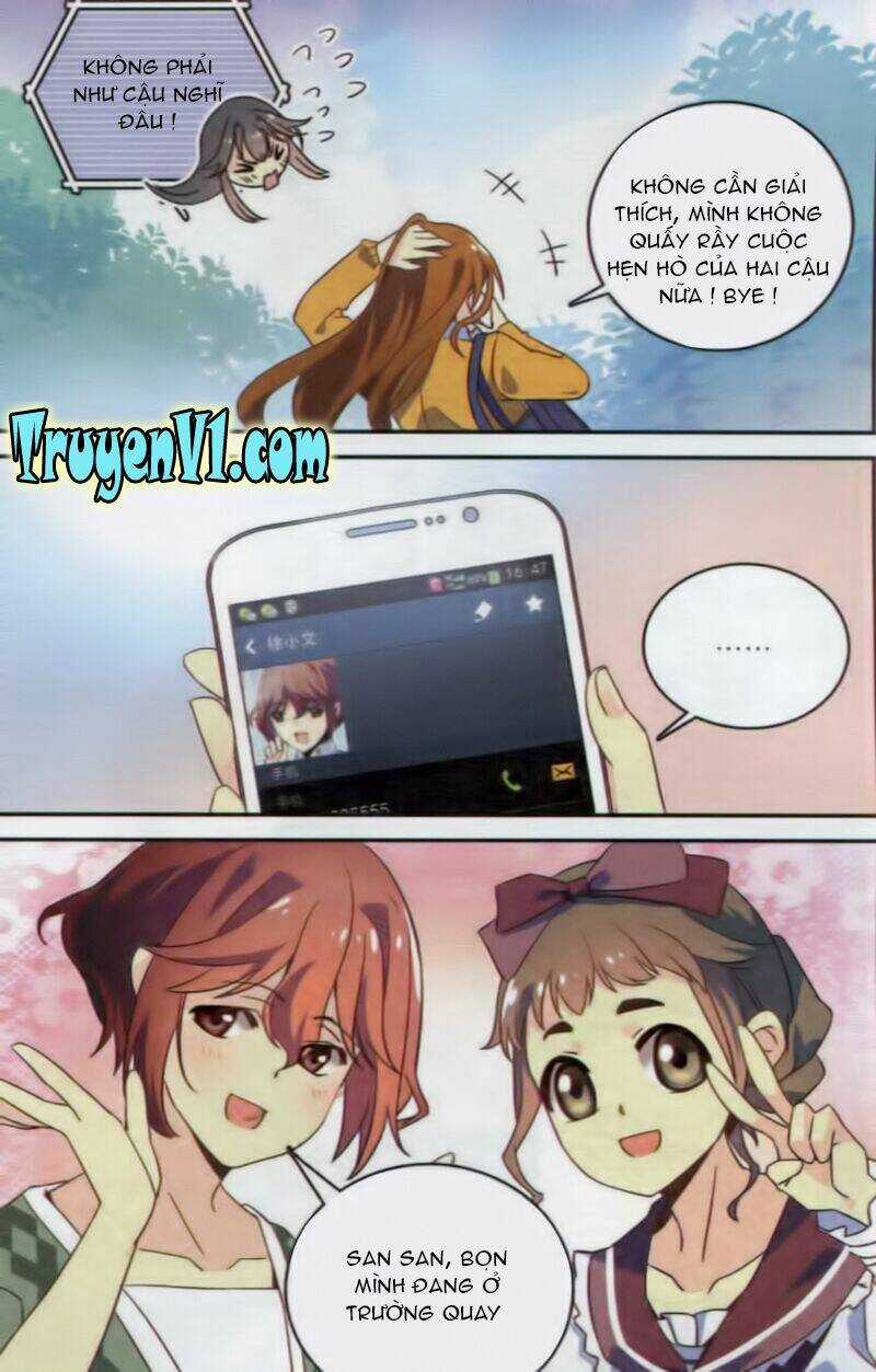 Những Vì Sao Trong Lòng Đại Dương Chapter 14 trang 13