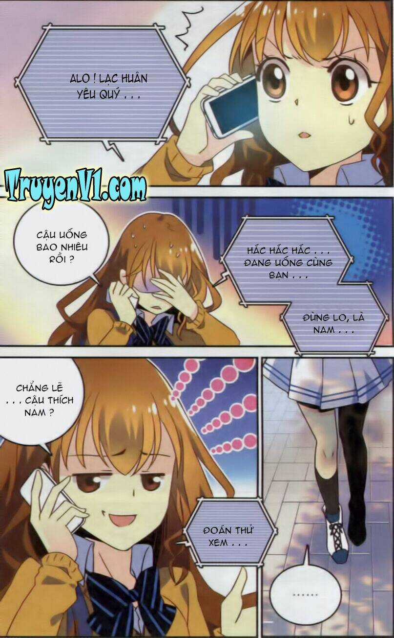 Những Vì Sao Trong Lòng Đại Dương Chapter 14 trang 15